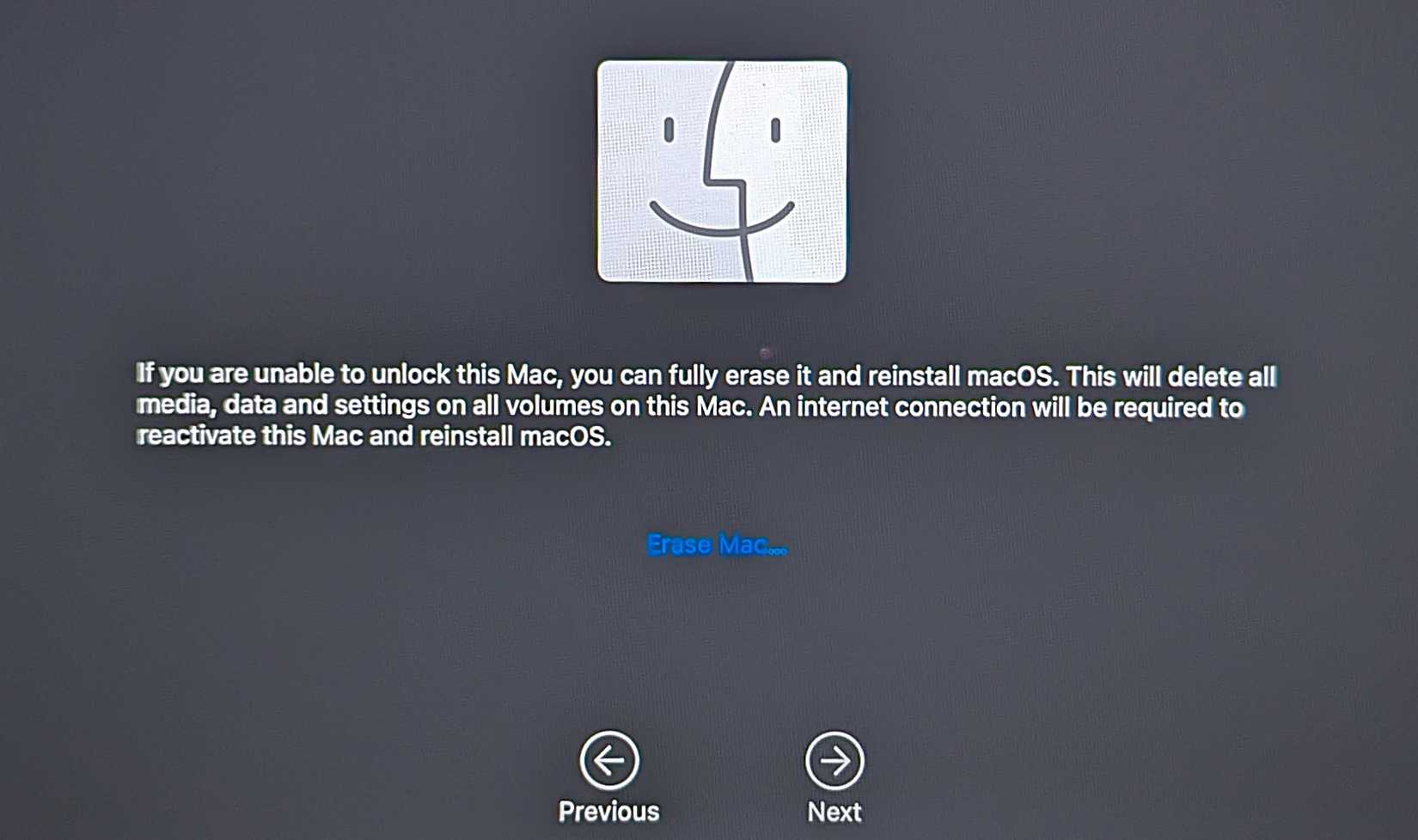 What to Do If You Forget Your Mac's Password