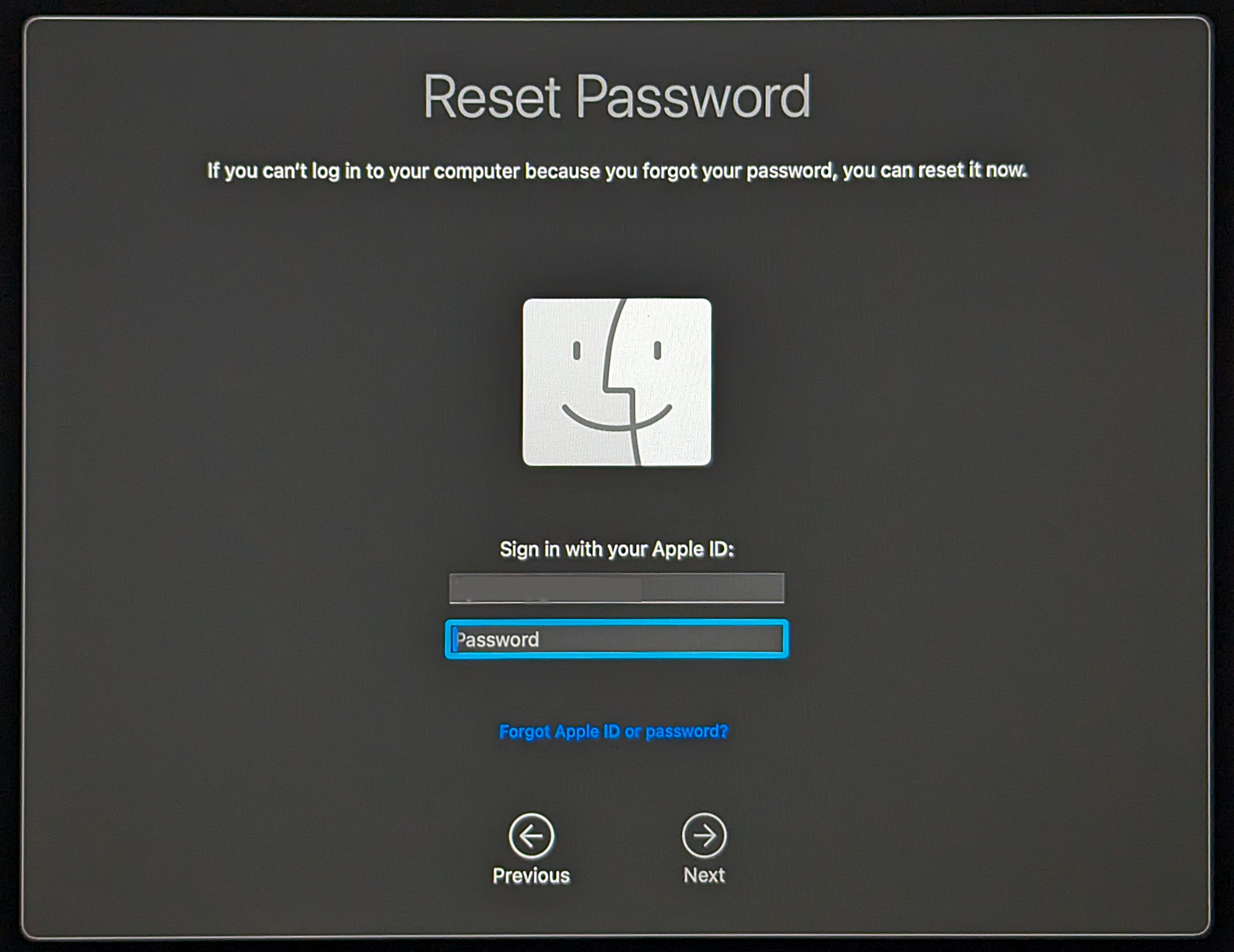 What to Do If You Forget Your Mac's Password