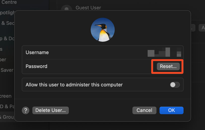 What to Do If You Forget Your Mac's Password