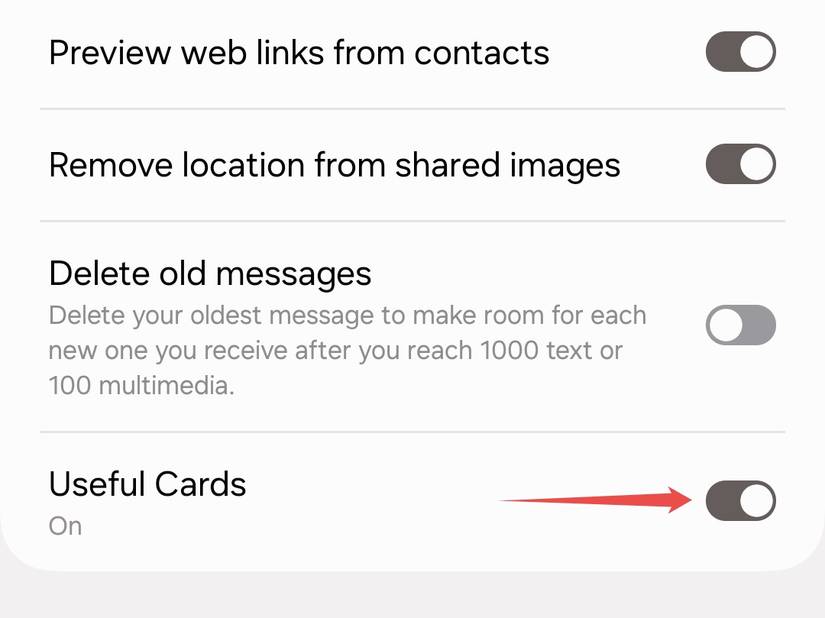 Android Message Toggle 7 Samsung Messages Features You Should Start Using