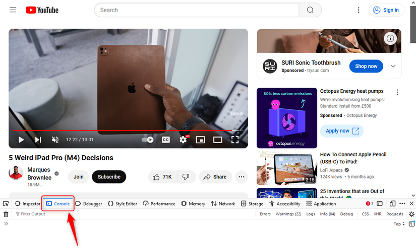 Youtube Developer Mode I Use This Trick to Remove the Sidebar Clutter From Every YouTube Video