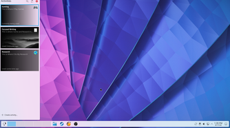 KDE Activity for Gaming.
