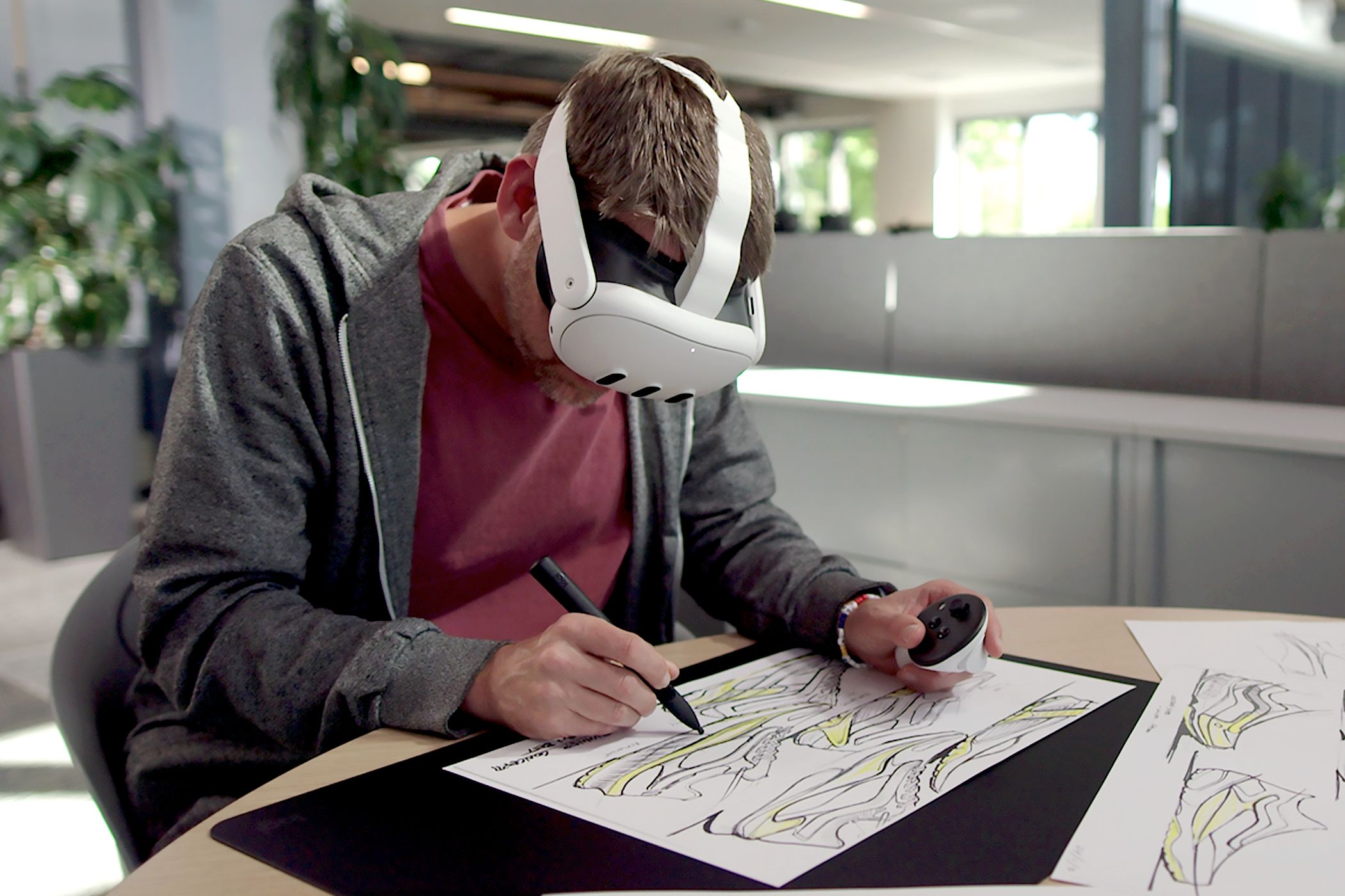 You'll Never Guess What This Logitech Stylus Is For