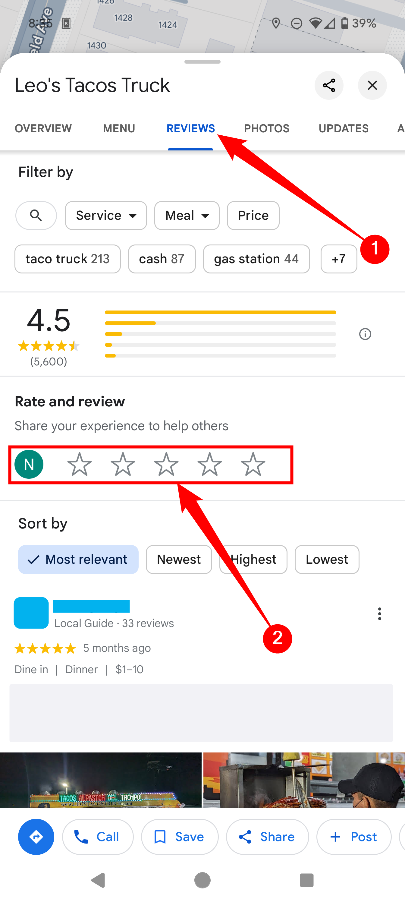 How to Leave a Google Review