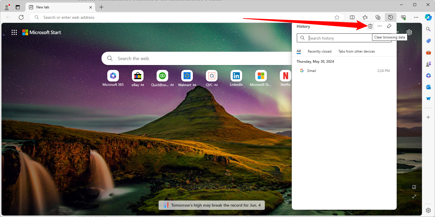 How to Clear Your History in Any Browser, image size:1334x668
