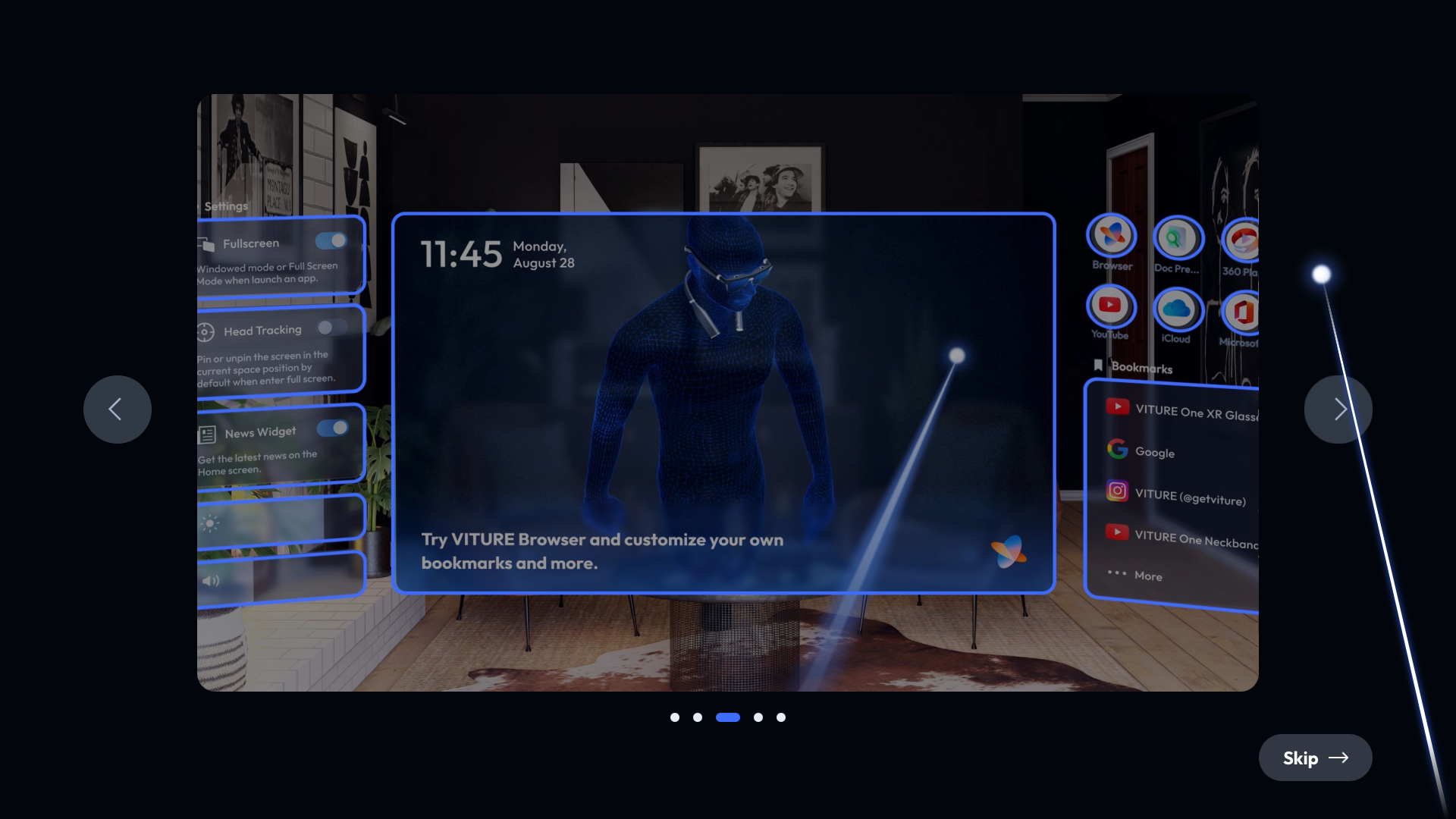 VITURE Pro XR Glasses Review: Personal Big Screen Extended Reality ...