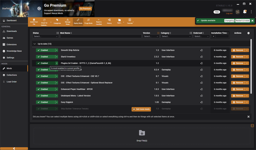 Mod Manager Screen Modding PC Games Has Never Been Easier, Here’s How to Do It