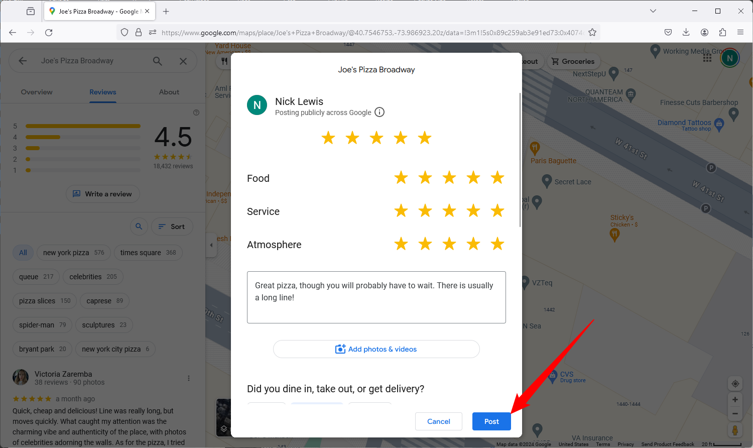How to Leave a Google Review