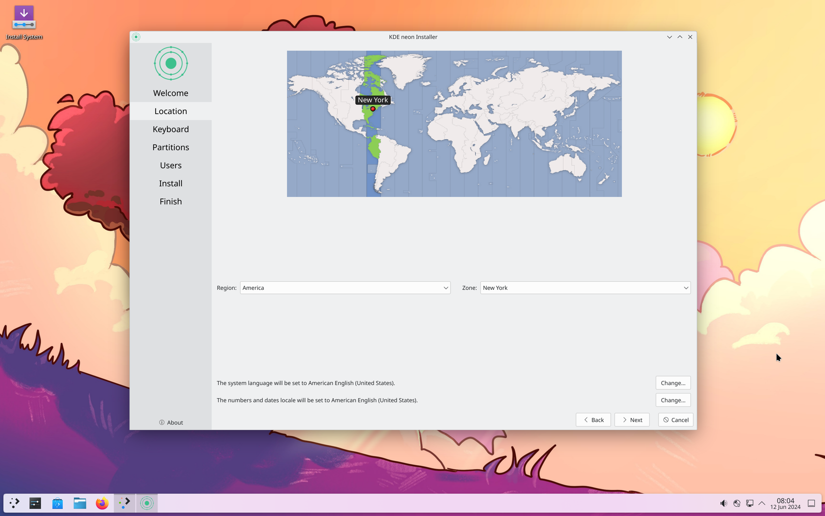Instale facilmente o KDE Neon usando o instalador Calamares