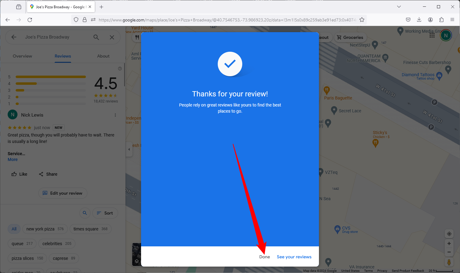 How to Leave a Google Review