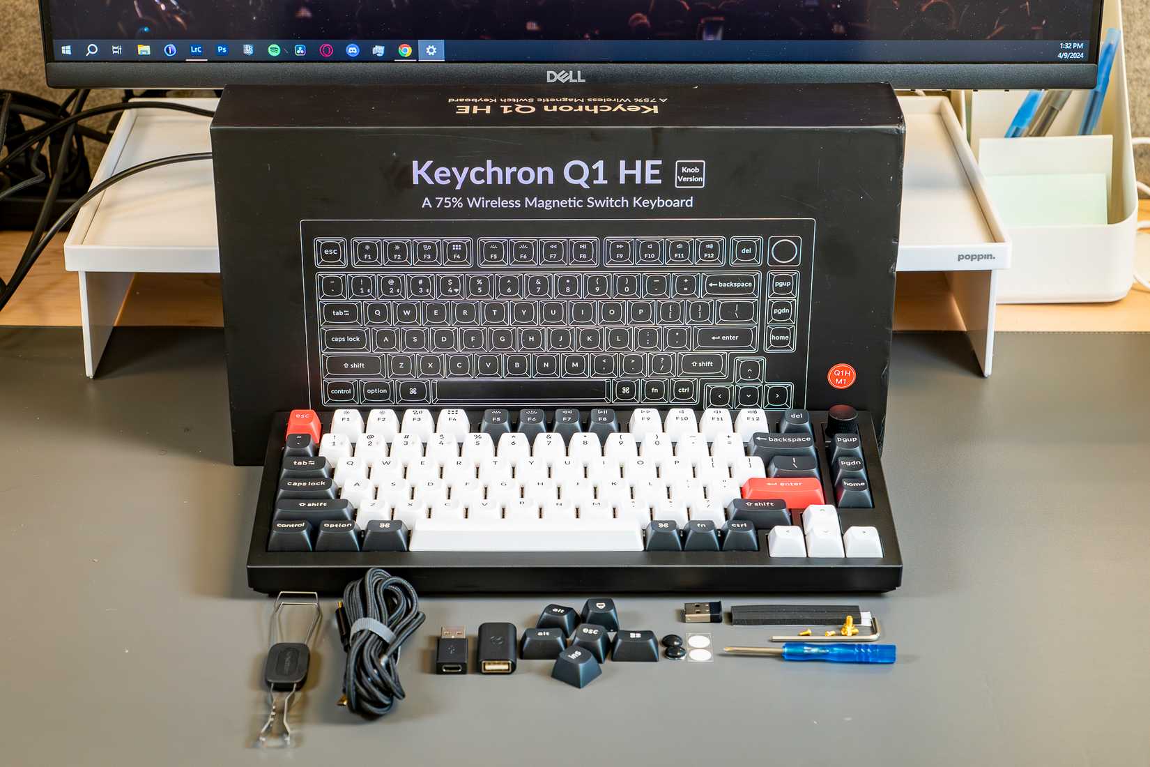 Q1 Work Box Keychron Q1 HE Review: Magnetic Switches Are The Future
