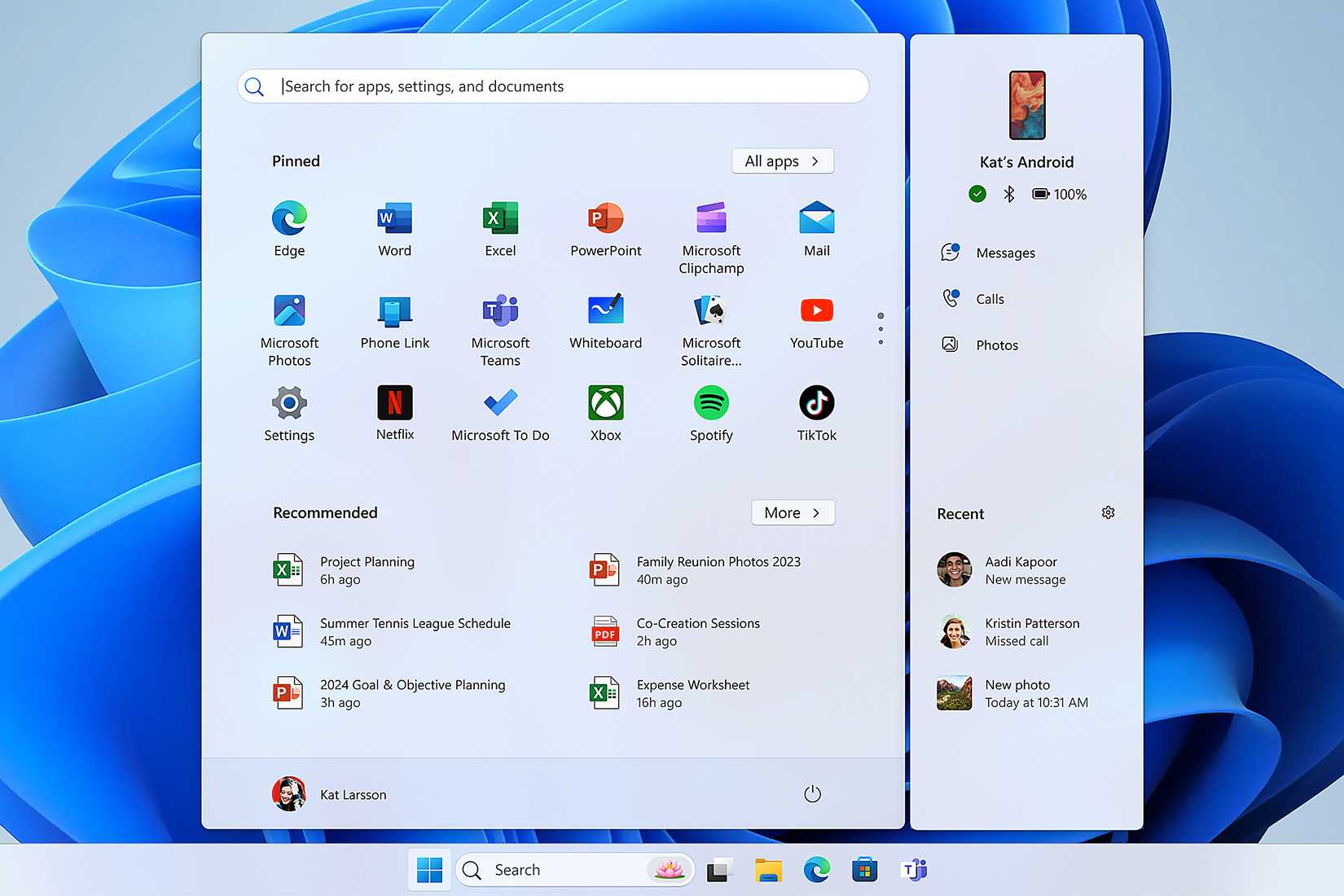 Windows Link Device Icon You Can Now Access Your Smartphone From the Windows 11 Start Menu