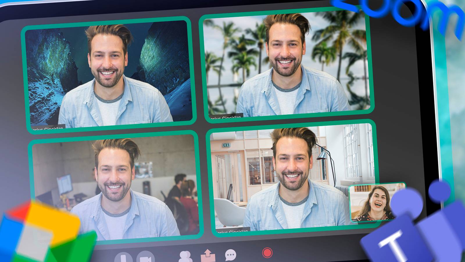 Where to Find the Best Google Meet, Microsoft Teams, and Zoom Backgrounds