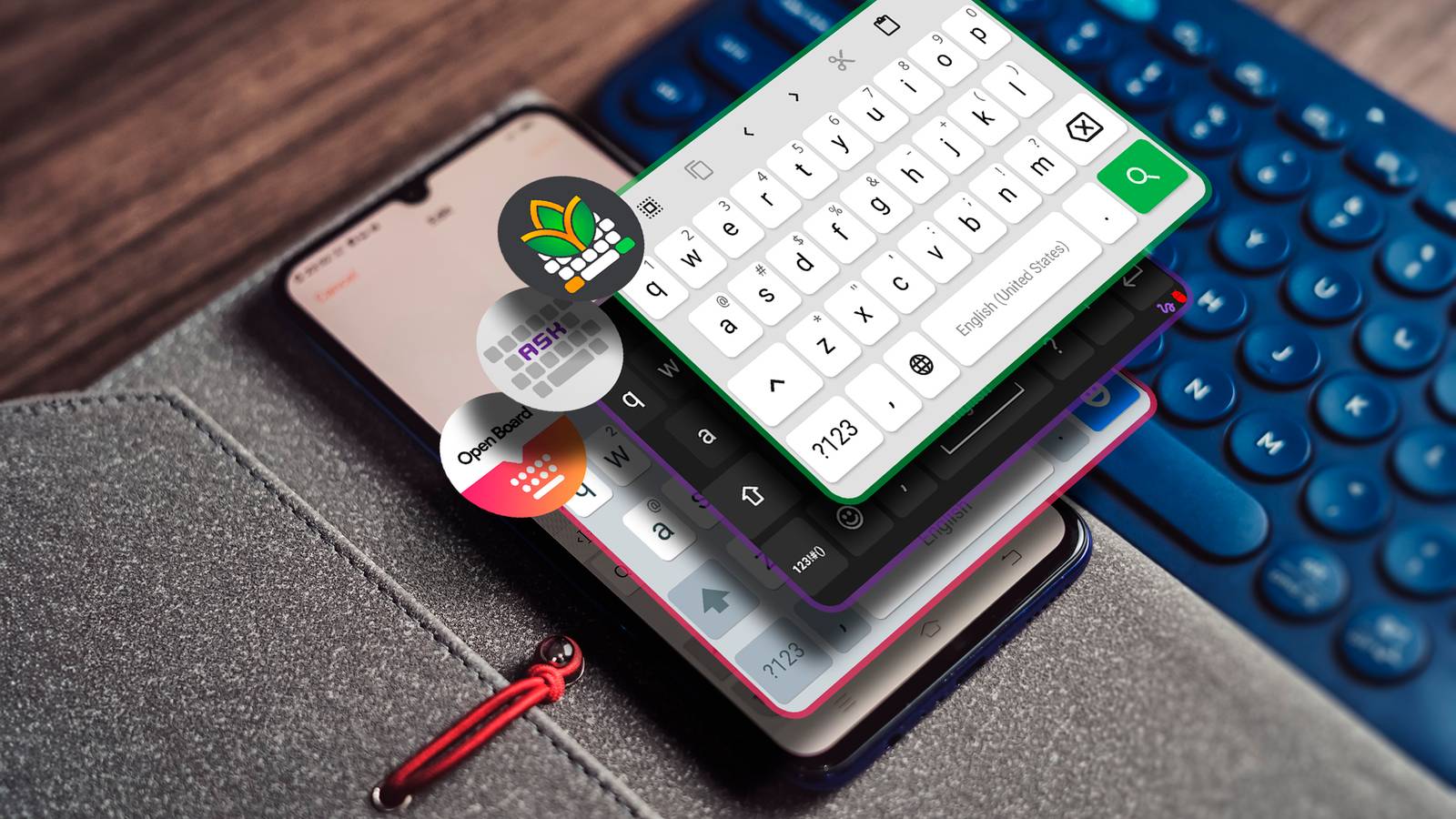 4 Free Android Keyboards that Respect Your Privacy