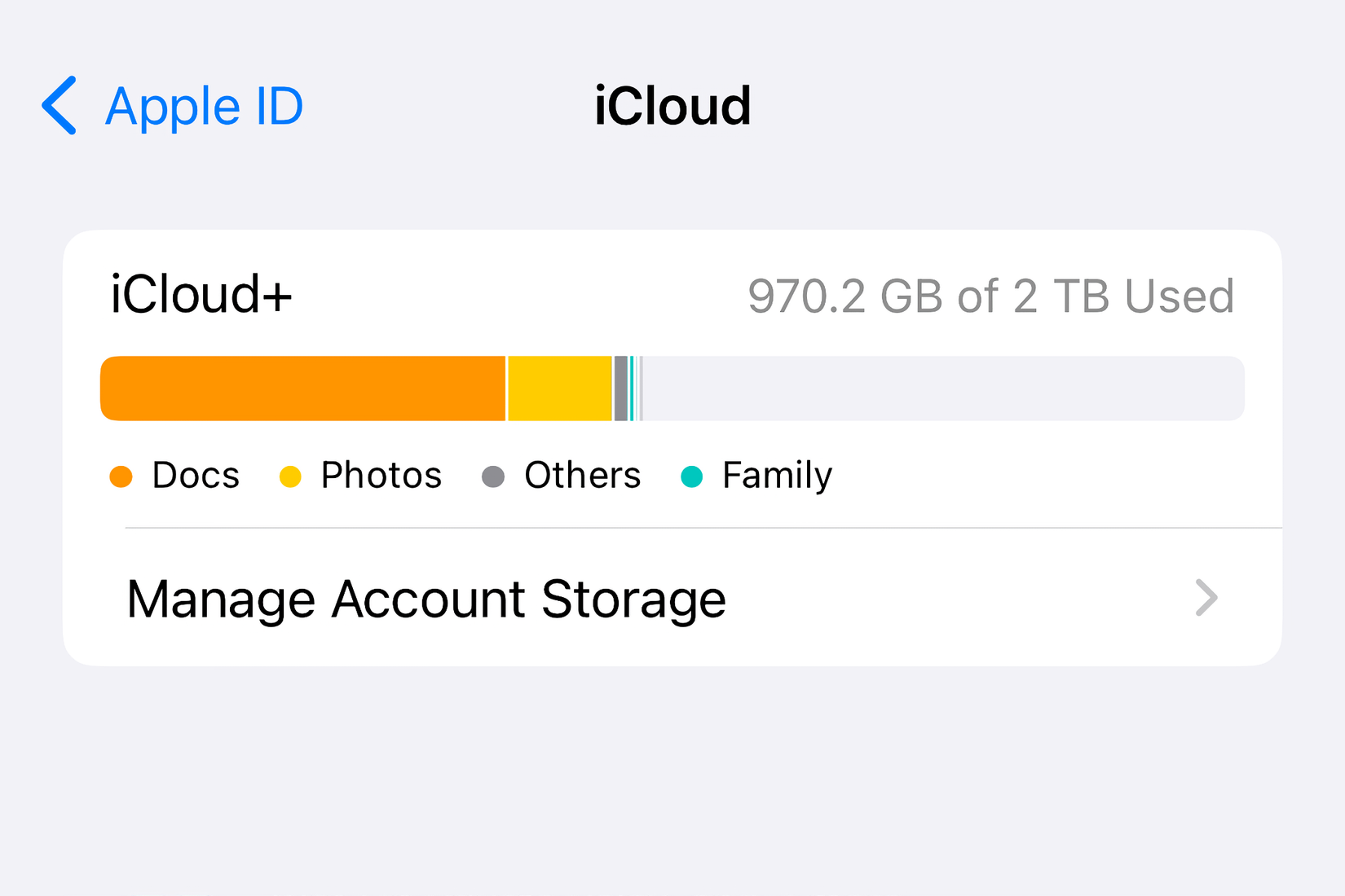 Apple Data Storage How to Free Up iCloud Storage Space