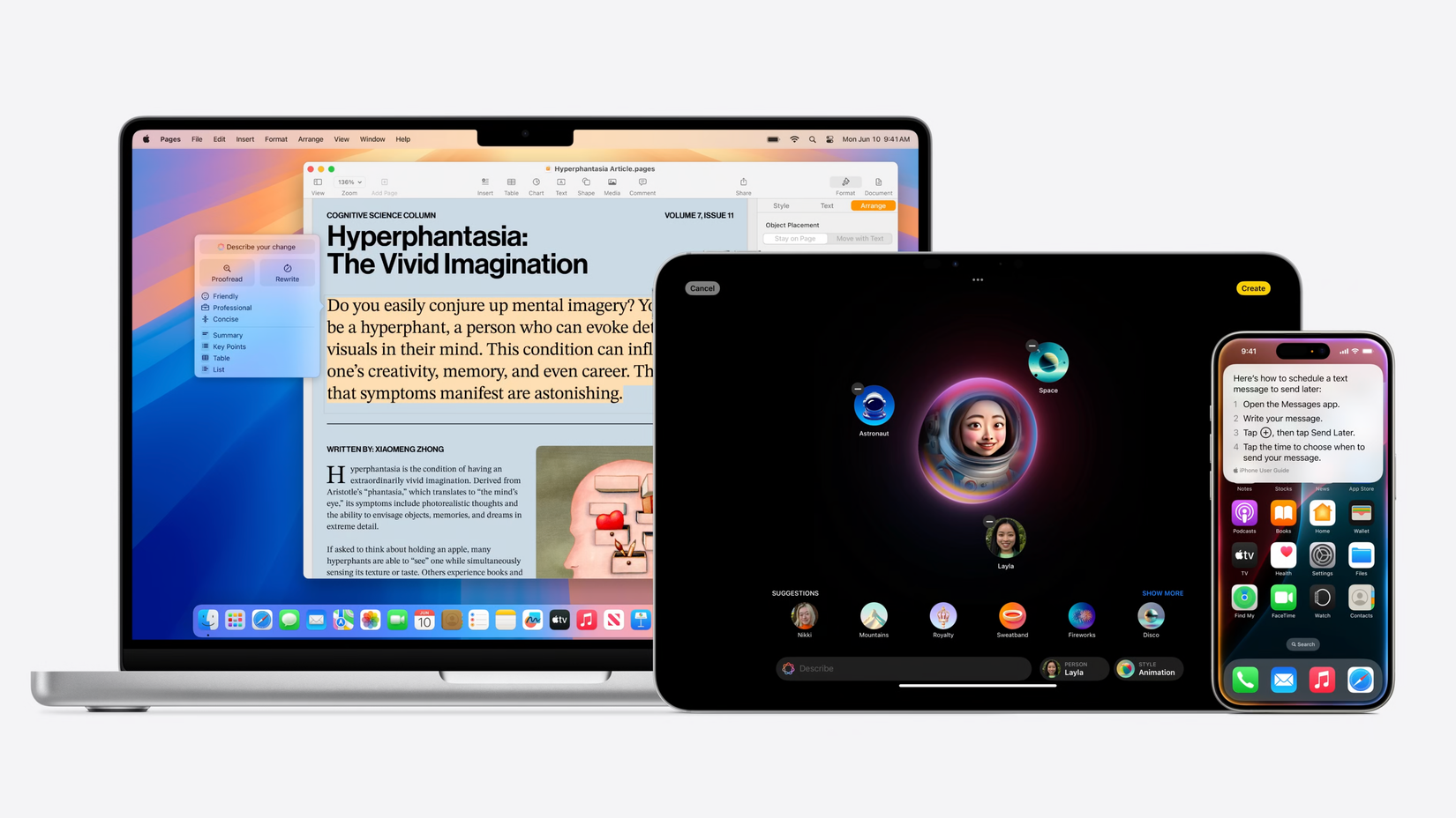 Here's How AI Will Transform the iPhone, iPad, and Mac This Fall