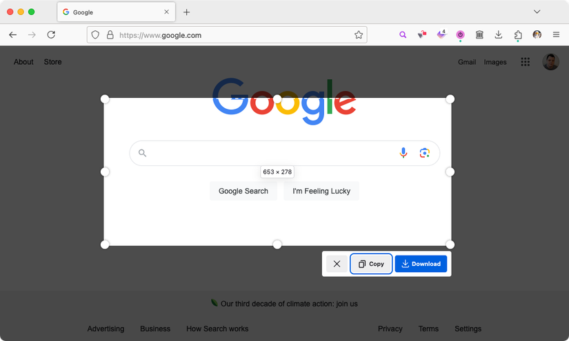 Firefox 127 Is Here With a Revamped Screenshot Tool