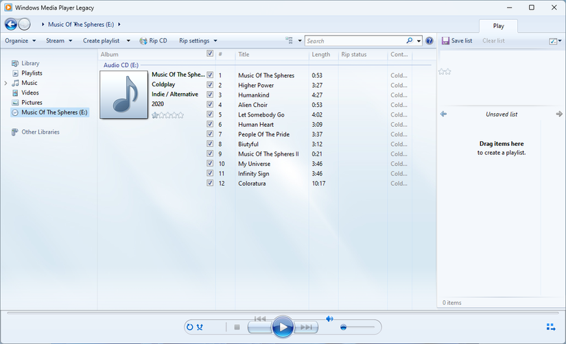 Run Cd How to Rip an Audio CD on Windows
