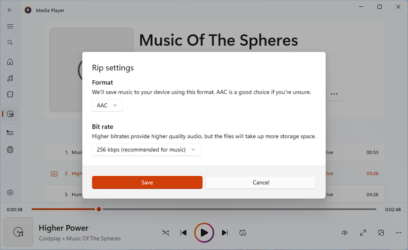 Windows Media Player Rip How to Rip an Audio CD on Windows