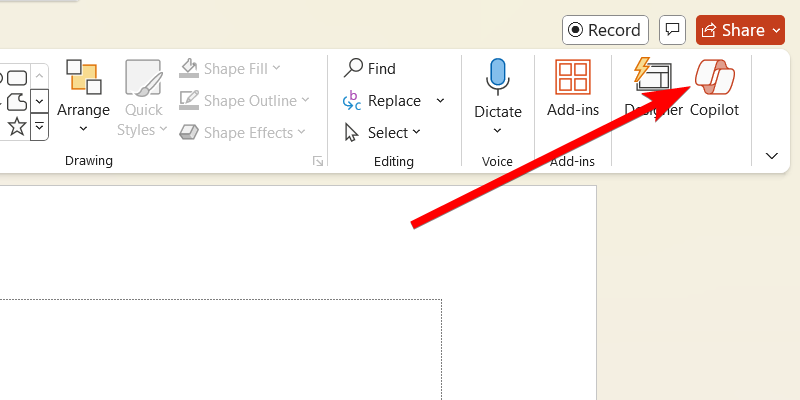 Powerpoint Co Pilot Ribbon How I Use Copilot to Easily Create PowerPoint Presentations In Minutes