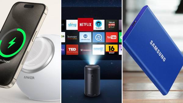 HTG deals featuring Anker, Nebula, and Samsung