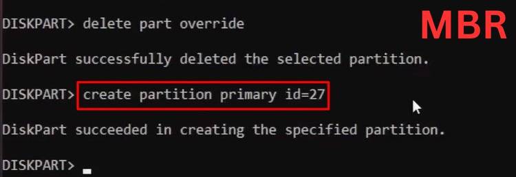 Cdm Create Partition This Is How I Fixed the Windows Update Error 0x80070643