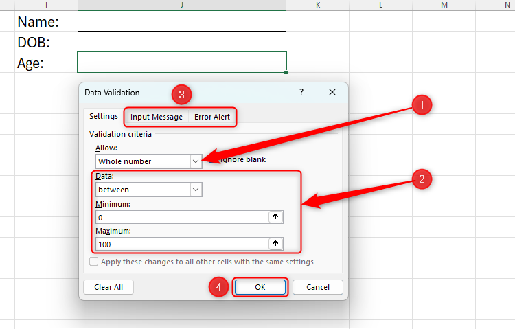 Excel Data Validation Dialog 6 Microsoft Excel Mistakes and How to Avoid Them