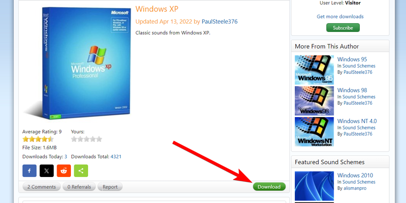 Windows Xp Audio File Buttons Miss the Old Windows Sounds? Here’s How to Bring Them Back in Windows 11