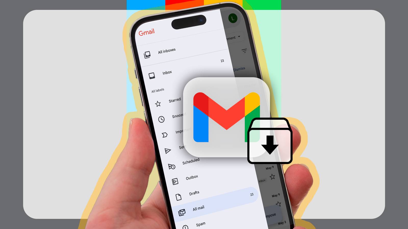 How to Find Archived Emails in Gmail