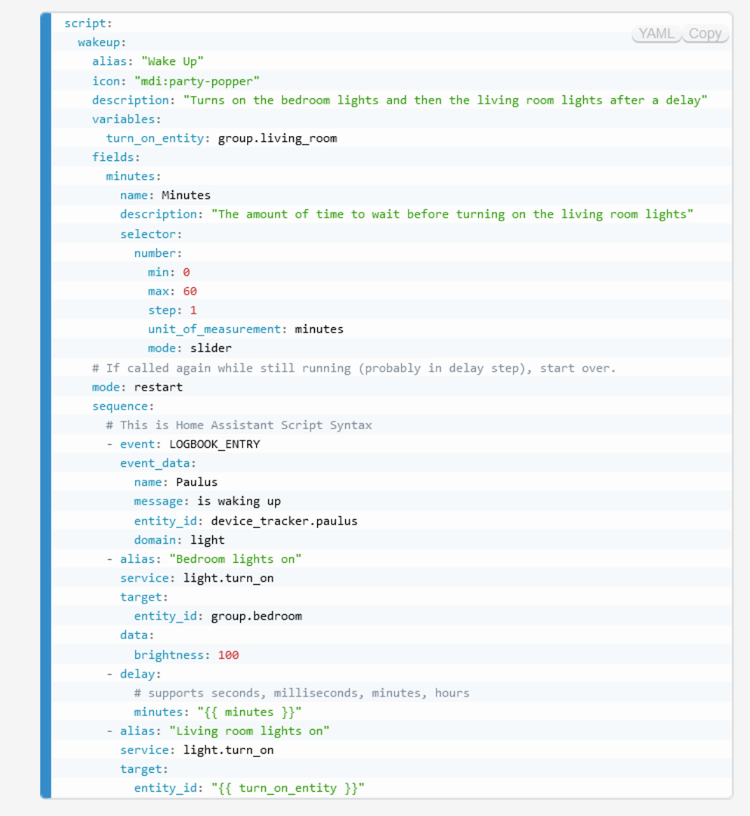 Home Assistant Script Template 8 Cool Things You Can Do With Home Assistant