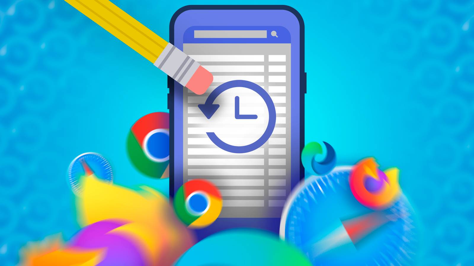 How to Clear Your History in Any Browser, image size:1600x900