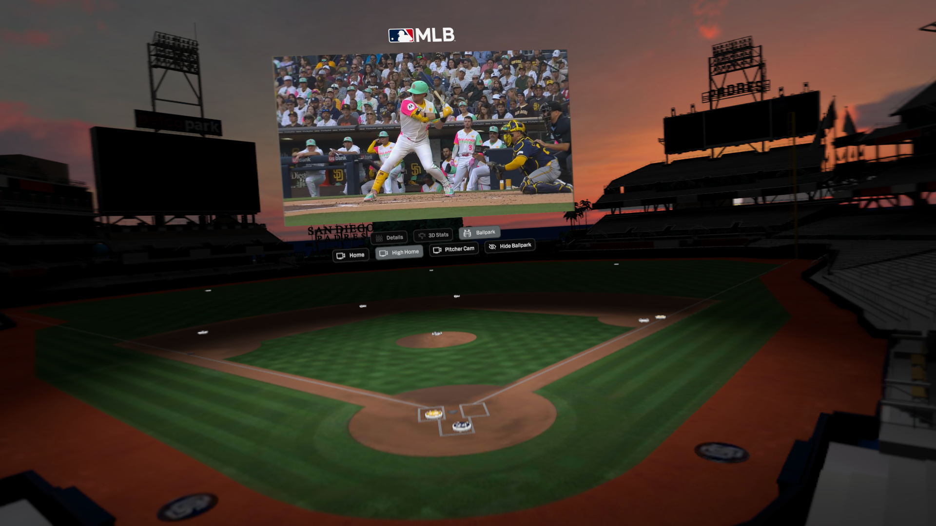 The MLB App on Vision Pro Is My Favorite Way to Watch Baseball