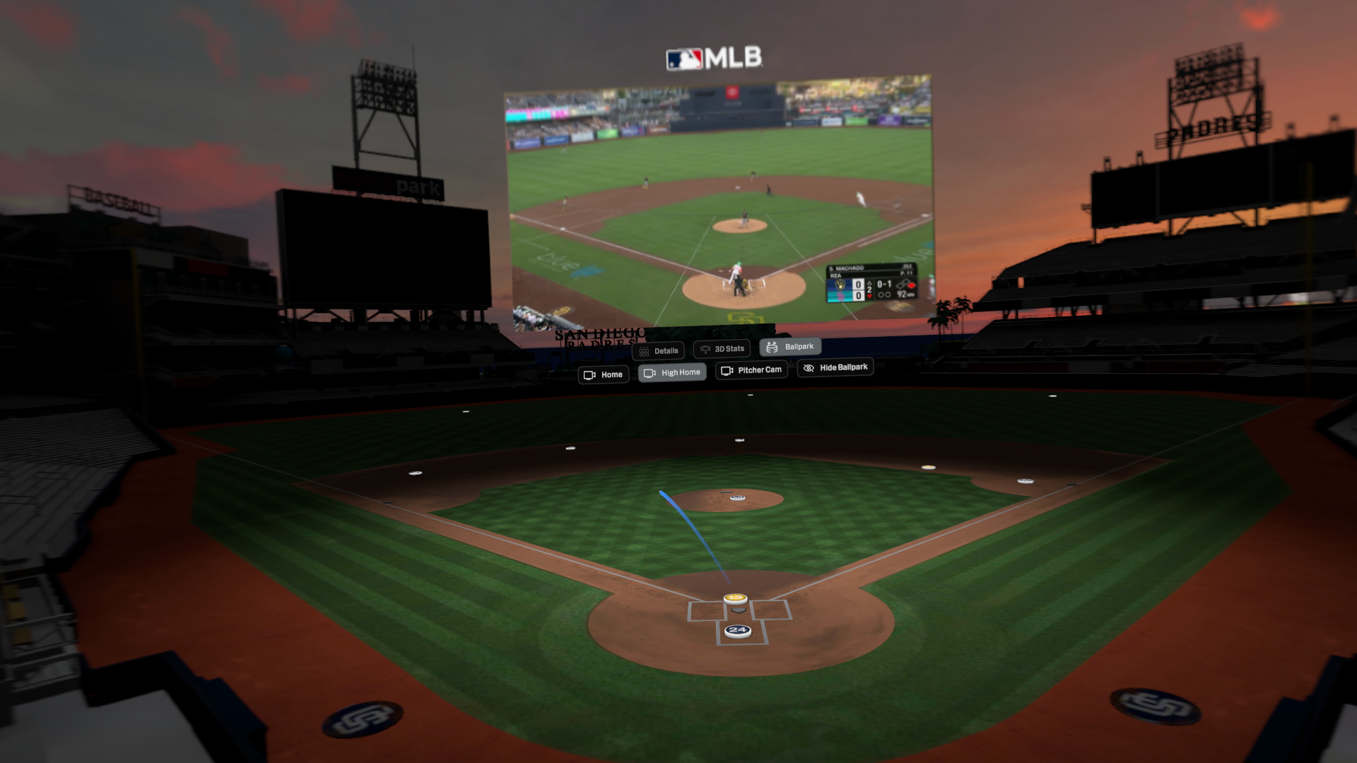 The MLB App on Vision Pro Is My Favorite Way to Watch Baseball