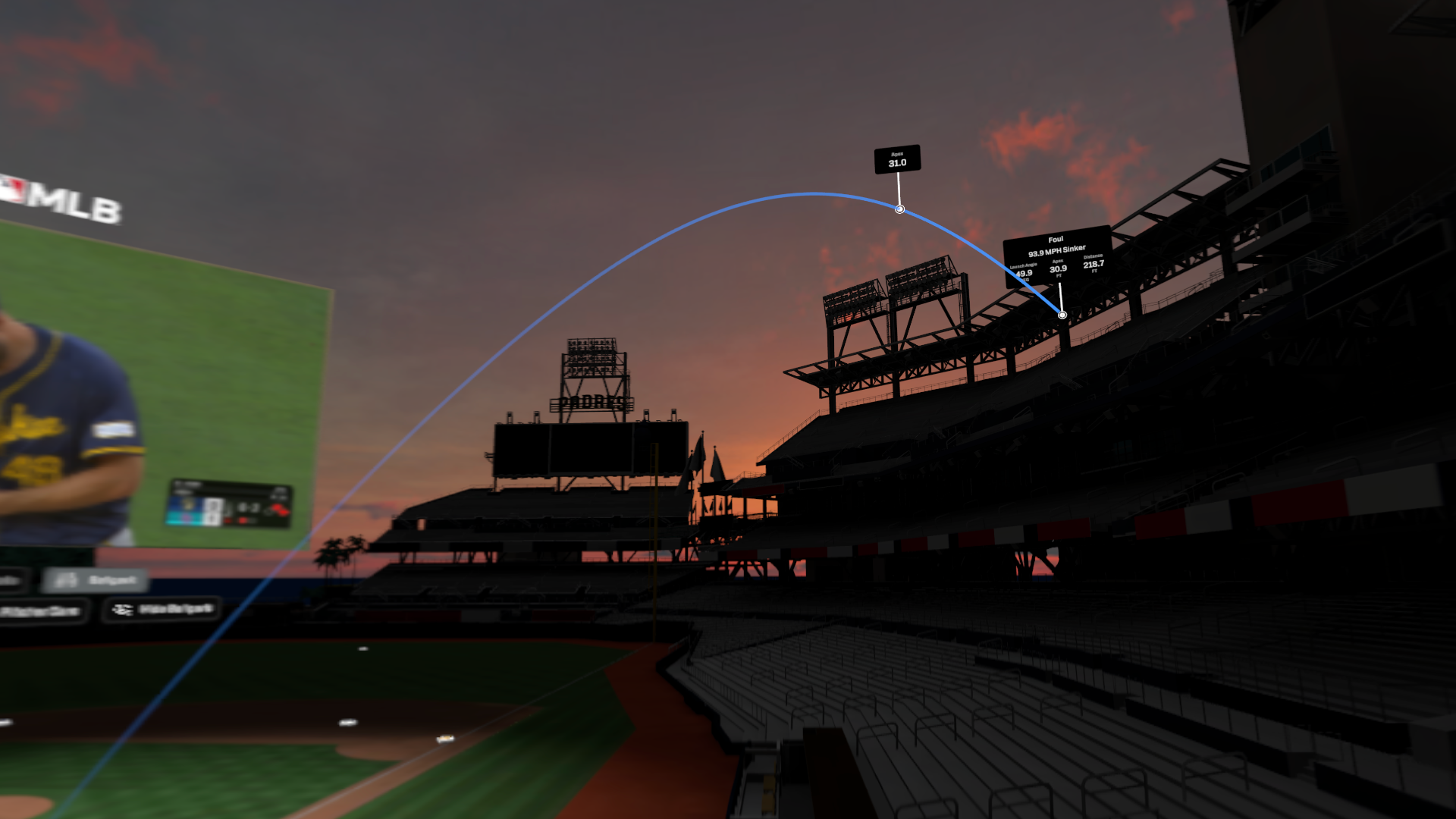 The MLB App on Vision Pro Is My Favorite Way to Watch Baseball