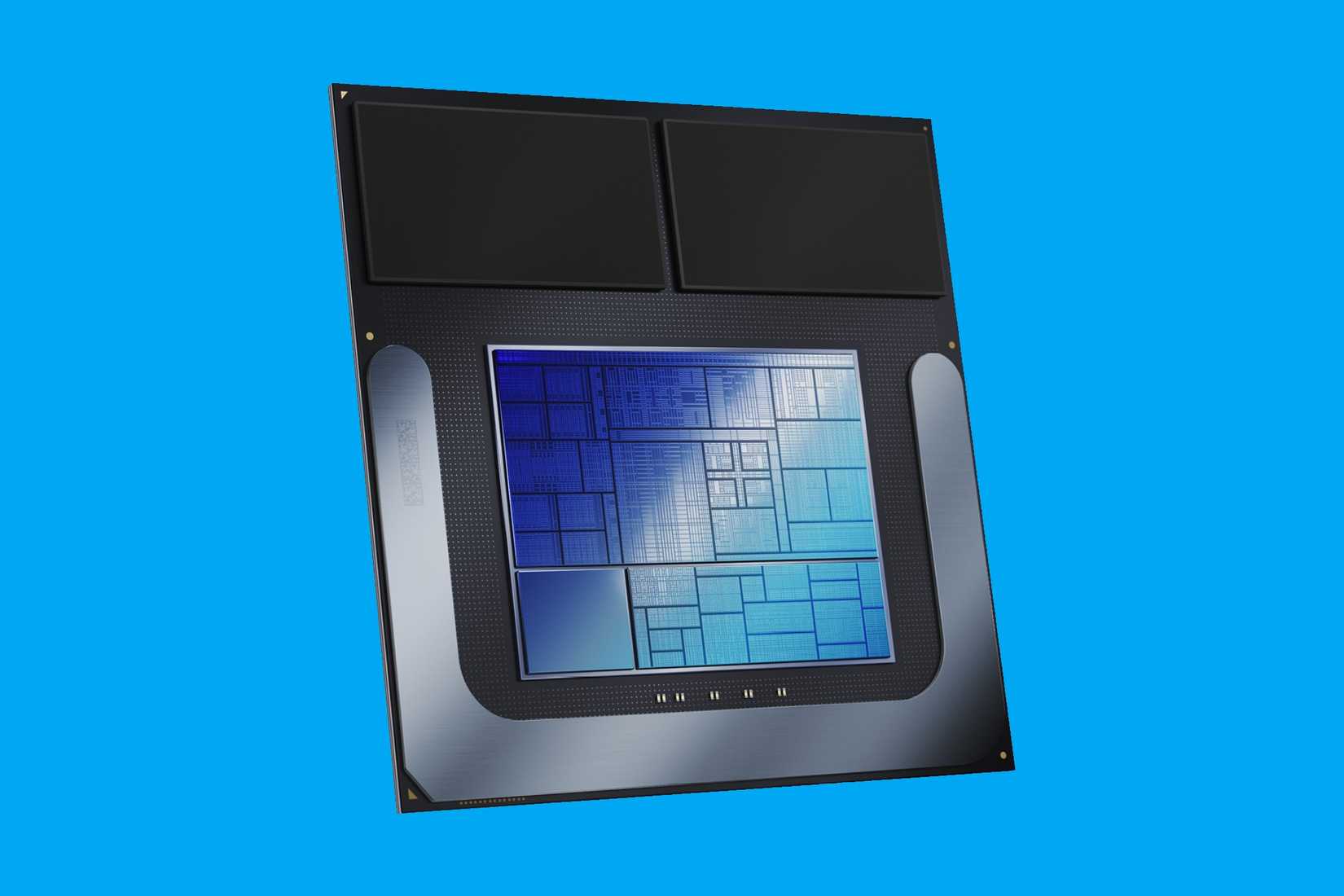 Intel Lunar Lake CPU Die.