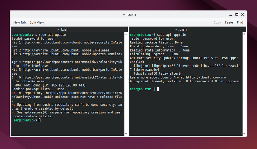 Your Default Linux Terminal Emulator Is Dull, So Take These ...