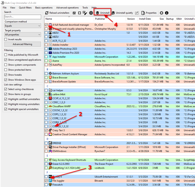Want to Uninstall a Bunch of Apps at Once? This Is the App