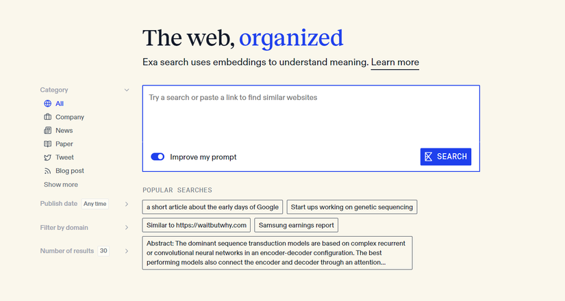 Simple Text Based Search Engine 4 AI Search Engines I Use Every Day