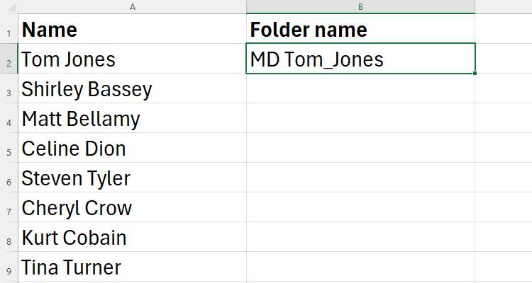 Sample File Directory Format Using Excel Don’t Spend Hours Batch-Creating New Folders—Use Excel to Do It in Minutes