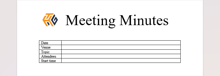 Top Tips for Creating Quality Meeting Minutes in Word