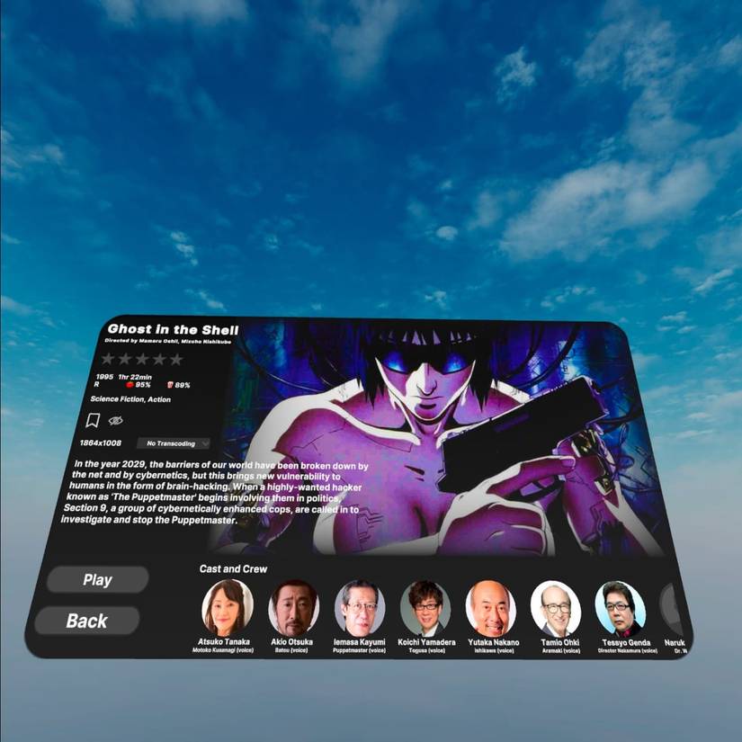 You Can Watch Plex in VR on Your Meta Quest, Here's How