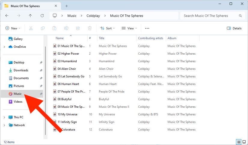 Music Disk File How to Rip an Audio CD on Windows