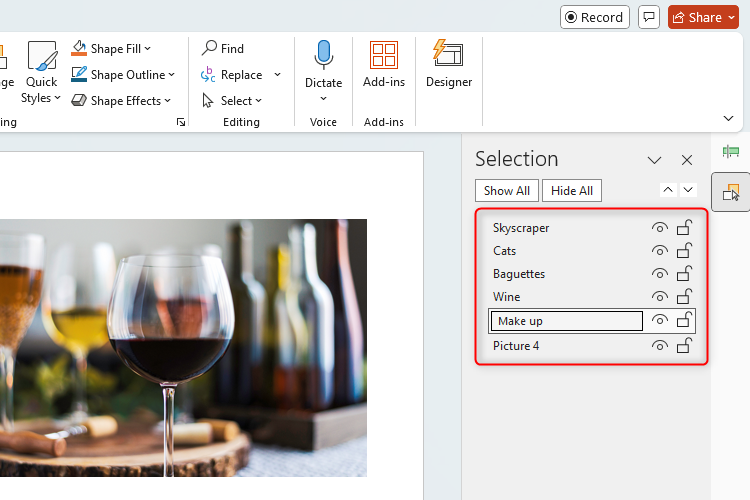 Selection Pane Ribbon Style 7 Things I Wish I’d Known Before I Made My First PowerPoint Presentation