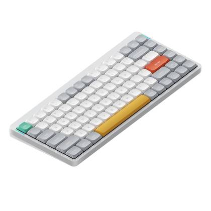 I 3D printed custom keycaps for the function row shortcuts I actually use
