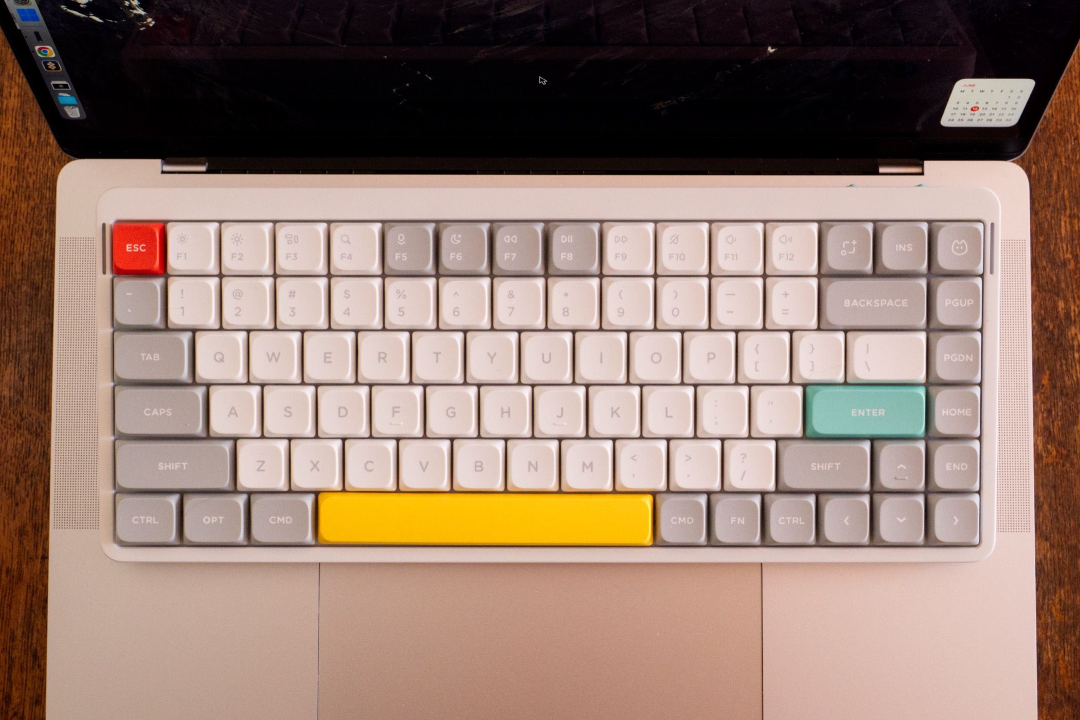 ノートPC Apple - macbook air m2 &amp; nuphy air75 Nuphy Air75 : Wireless & Low Profile Keyboard Mechanical – NuPhy