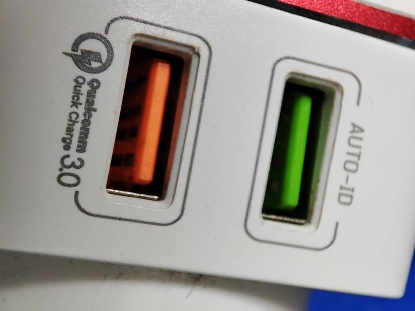 Blue? Yellow? Red? USB Colors Explained