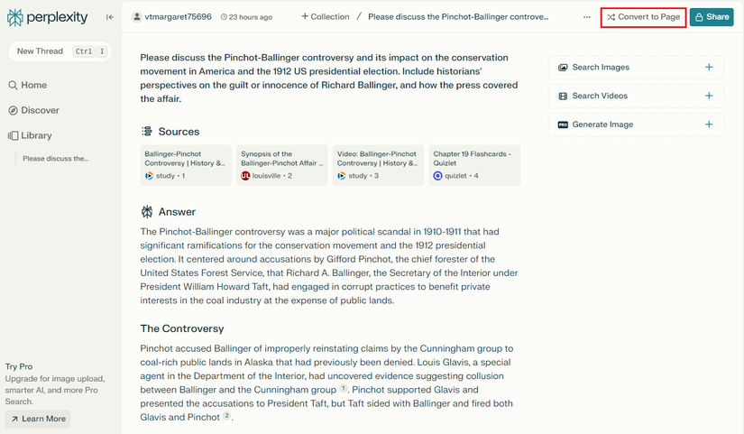 Perplexity AI's Pages Lets You Polish and Publish Your Queries, but Who ...