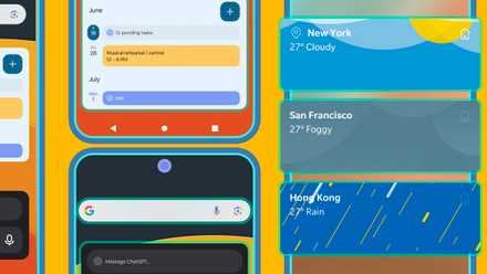 Widget Small Device How to make your Samsung Galaxy to look more like a Pixel device