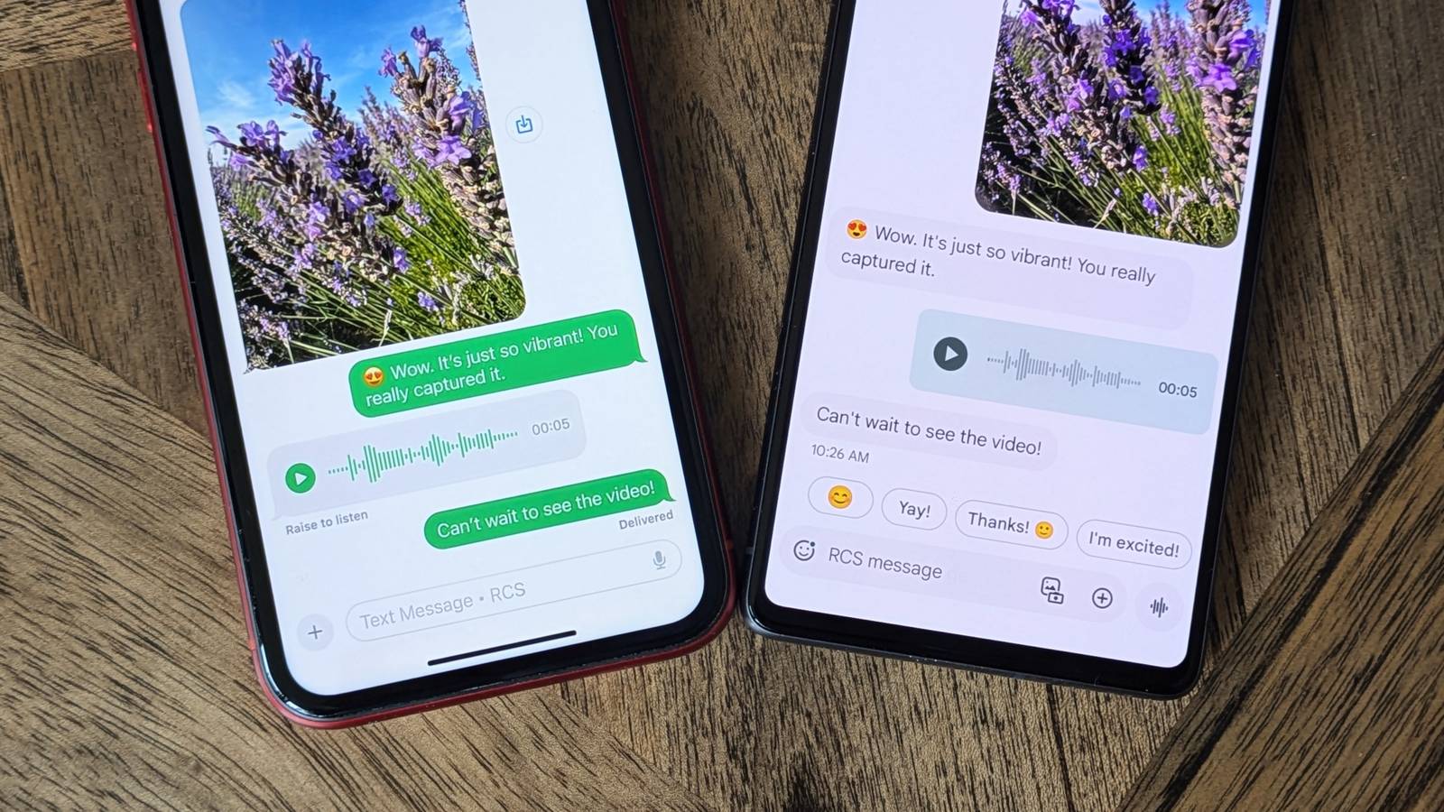 New cross-platform encryption for RCS messages: Android and iPhone users can now chat securely in beta