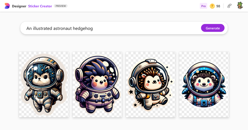 You Can Now Make Stickers With Microsoft Designer AI